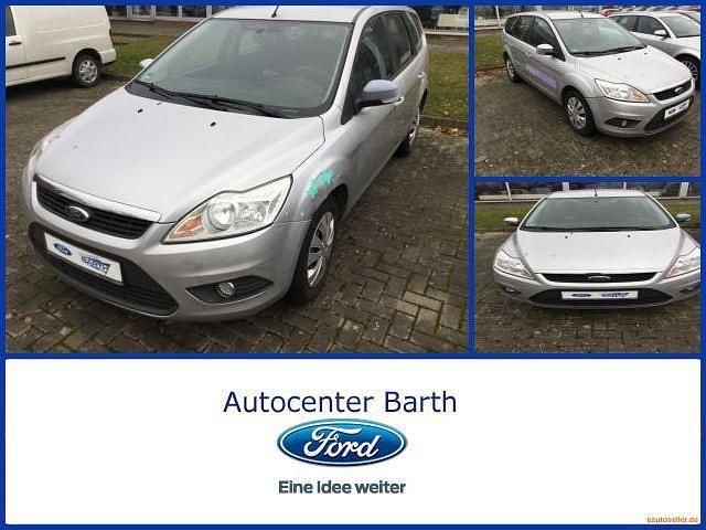Silber Gebraucht 2009 Ford Focus Style Limousine | 1.450 € (Superpreis) - Bild 1/4