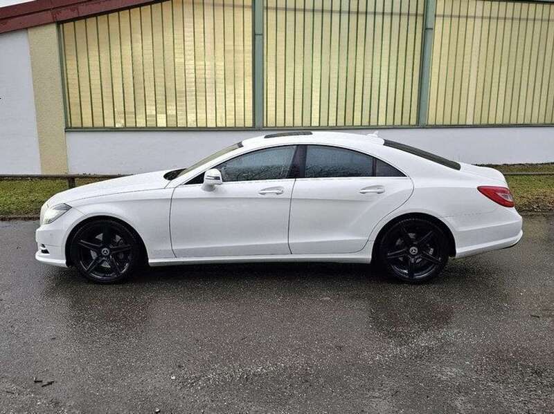 Weiß Gebraucht 2014 Mercedes CLS350 Premium Limousine | 13.900 € (Fairer Preis) - Bild 1/4