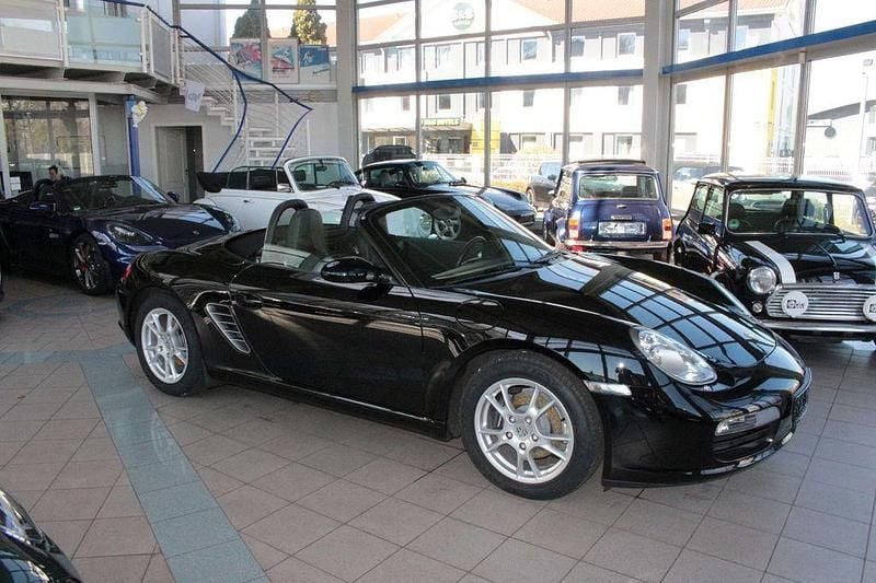 Gebraucht Porsche Boxster 245 PS (180 kW) 2008 Schwarz Cabrio
