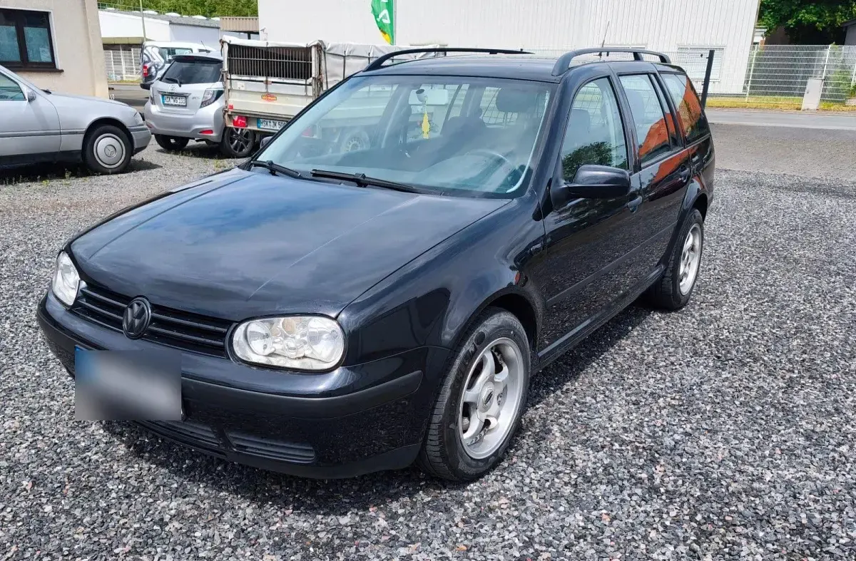 Gebraucht VW Golf IV 110 PS (80 kW) 2003 Schwarz Kombi