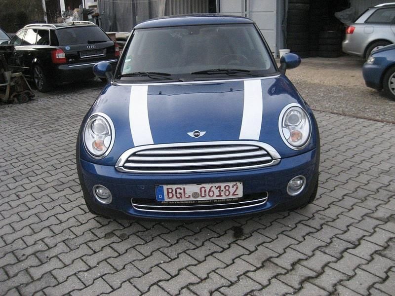 Gebraucht Mini Cooper 120 PS (88 kW) 2008 Blau Kleinwagen