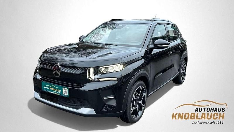 Neu Citroën C3 101 PS (74 kW) 2025 Schwarz Limousine