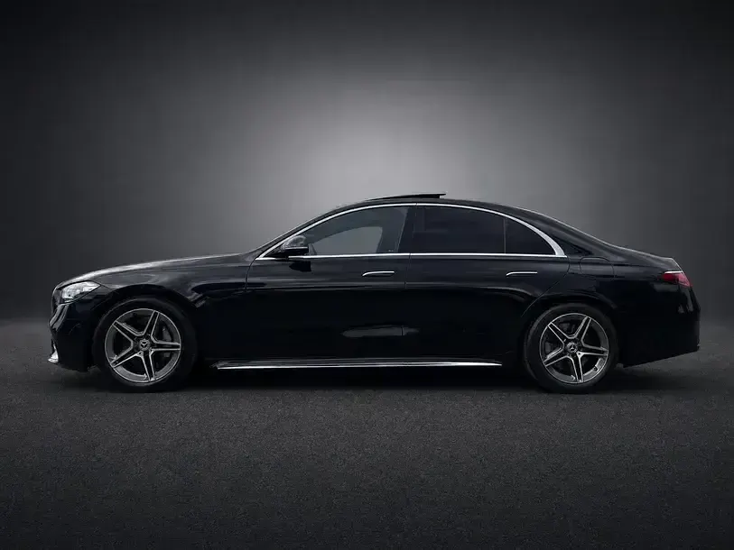 Gebraucht Mercedes S580 AMG 510 PS (375 kW) 2022 Obsidianschwarz metallic Limousine