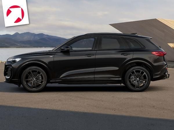 Neu Audi 200 S-Line 299 PS (219 kW) 2025 Schwarz (mythosschwarz metallic) SUV