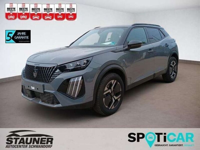 Selenium grau metallic Gebraucht 2024 Peugeot 2008 GT SUV | 21.480 € (Fairer Preis) - Bild 1/4