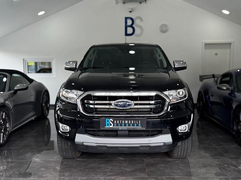 Gebraucht Ford Ranger Limited 212 PS (155 kW) 2020 Schwarz Pickup