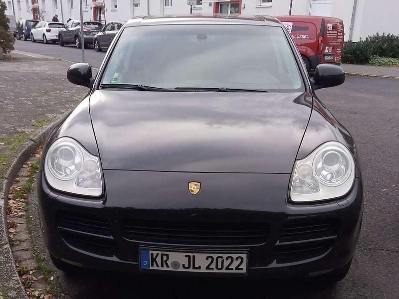 Gebraucht Porsche Cayenne 250 PS (183 kW) 2005 Schwarz SUV
