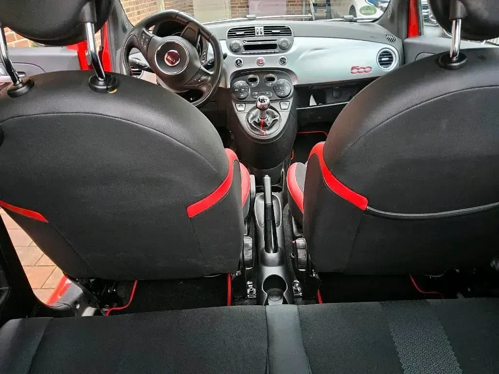 Gebraucht Fiat 500 95 PS (69 kW) 2014 Rot Kleinwagen