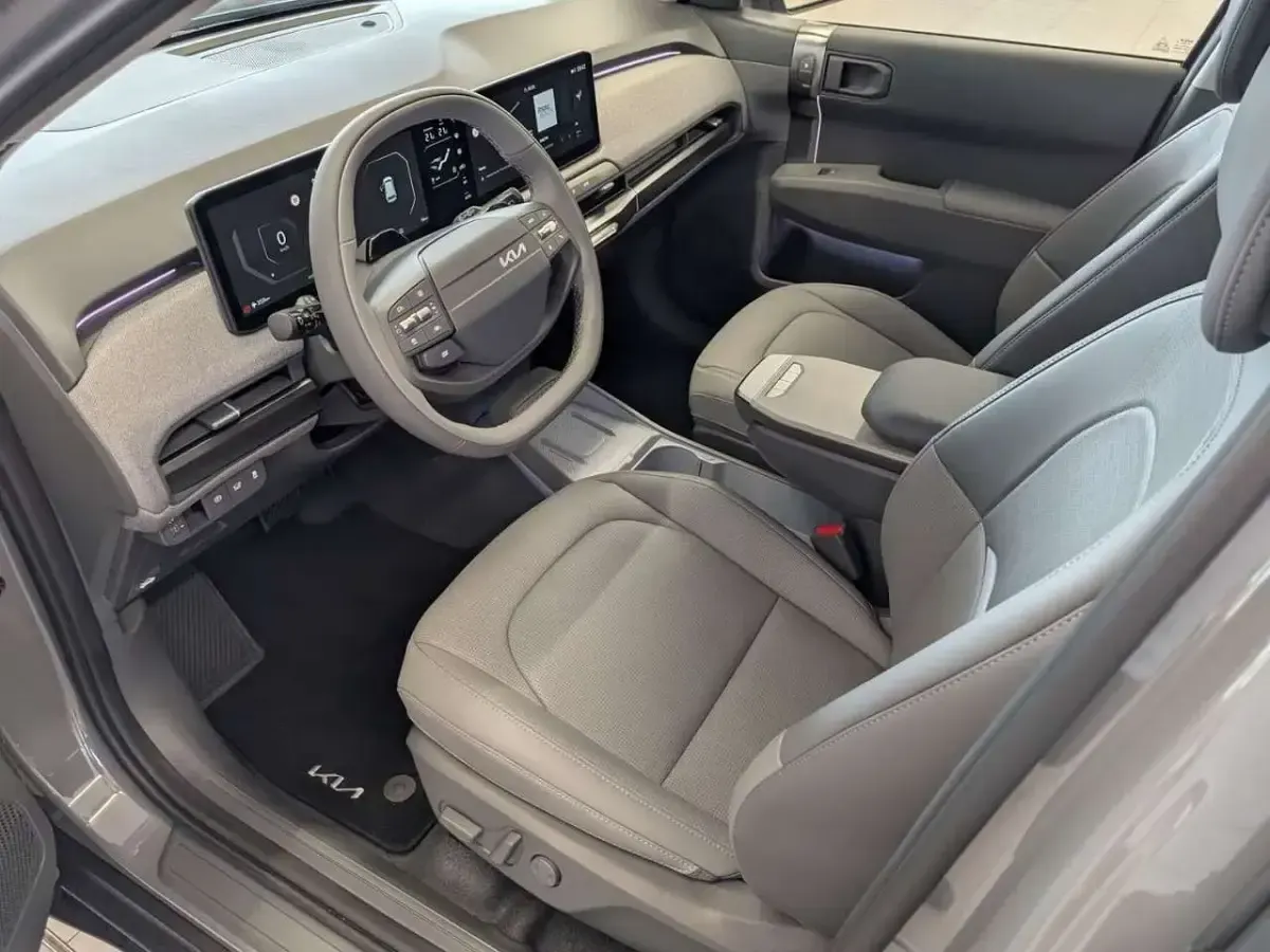 Gebraucht Kia EV3 Earth 150 kW (204 PS) 2026 Grau SUV