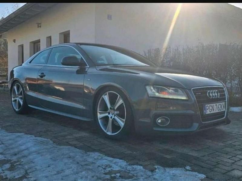 Gebraucht Audi A5 265 PS (194 kW) 2008 Meteorgrau perleffekt Coupé