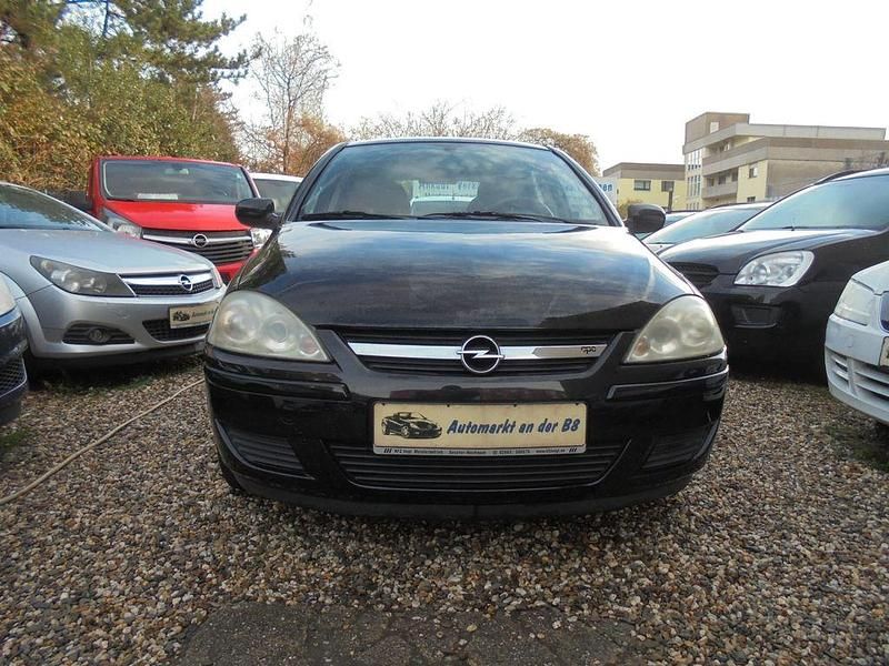 Gebraucht Opel Corsa Edition 80 PS (58 kW) 2005 Schwarz Limousine