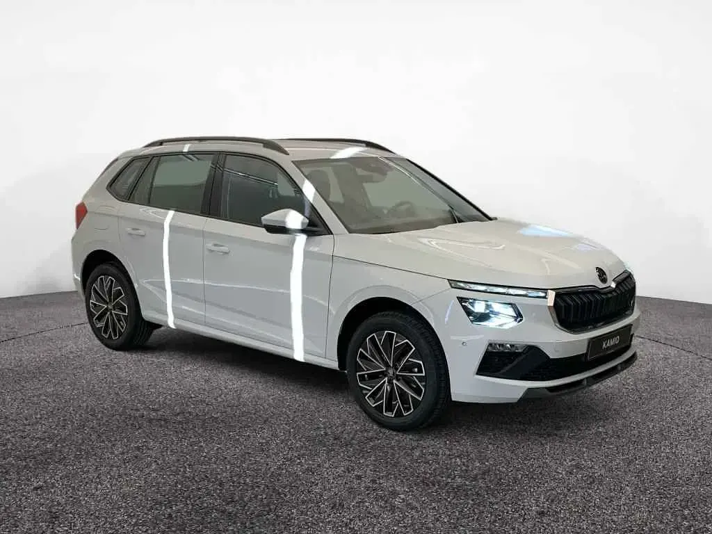 Gebraucht Skoda Kamiq Tour 150 PS (110 kW) 2025 Weiß SUV