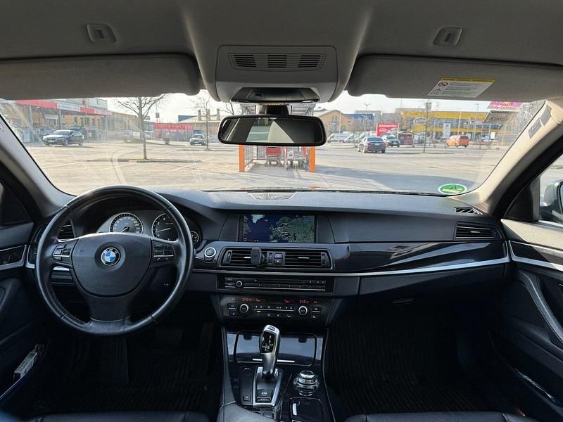 Gebraucht BMW 523 204 PS (150 kW) 2011 Schwarz Limousine