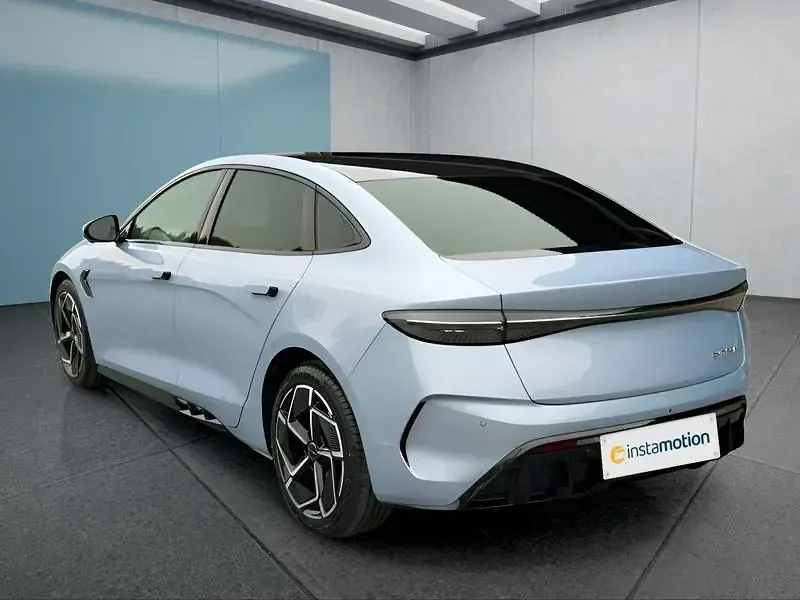 Ny BYD Seal 230 kW (313 HK) 2025 Blå Sedan