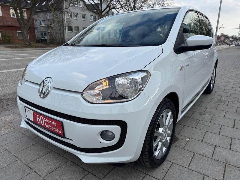 Gebraucht VW up! 60 PS (44 kW) 2015 Weiß Kleinwagen
