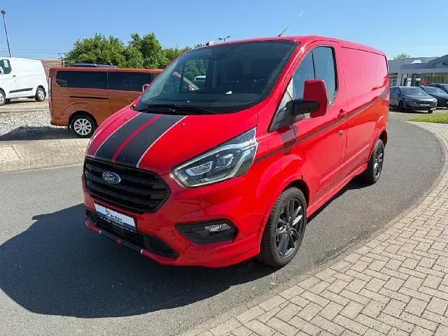 Gebraucht Ford Transit Custom Sport 185 PS (136 kW) 2019 Van