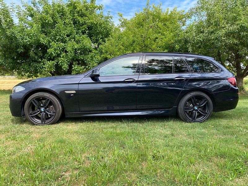 Schwarz Gebraucht 2014 BMW 535 M Sport Kombi | 14.000 € (Fairer Preis) - Bild 1/4