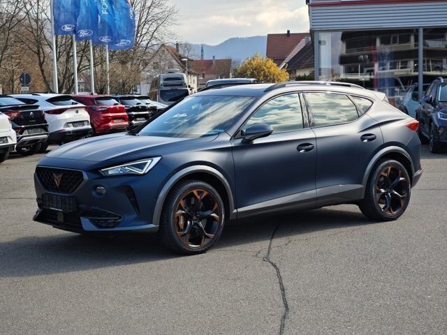Blau Gebraucht 2021 Cupra Formentor VZ3 SUV | 30.900 € (Fairer Preis) - Bild 1/4