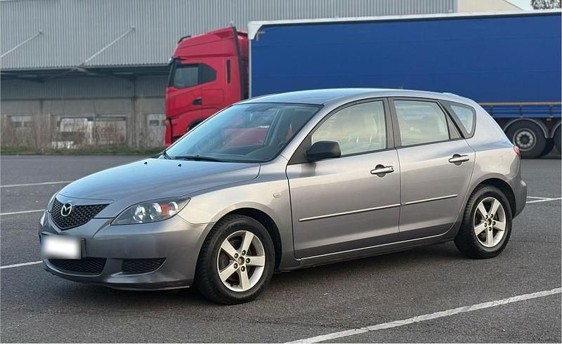 Gebraucht Mazda 3 105 PS (77 kW) 2007 Grau Limousine