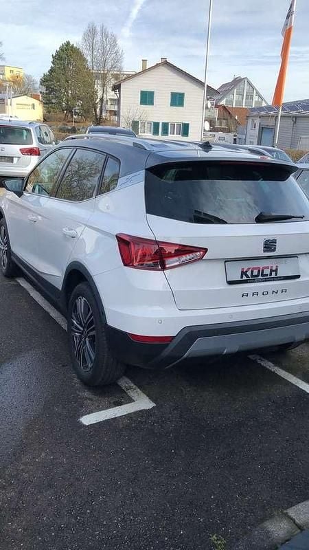 Gebraucht Seat Arona XCELLENCE 95 PS (69 kW) 2018 Weiß SUV