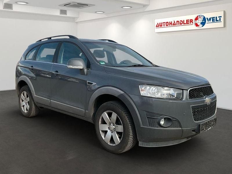 Gebraucht Chevrolet Captiva LT 167 PS (122 kW) 2012 Grau SUV