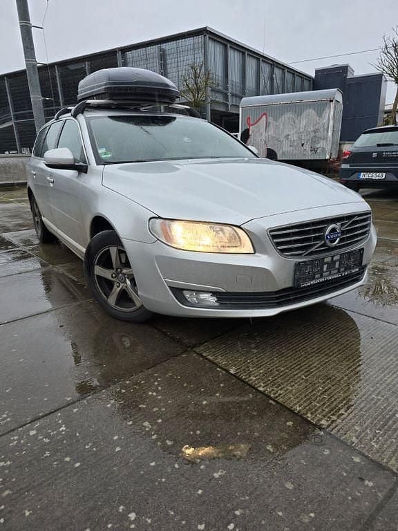 Gebraucht Volvo V70 120 PS (88 kW) 2016 Silber Kombi