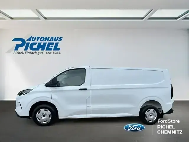 Occasion Ford Transit Custom Trend 150 ch (110 kW) 2024 Blanc Van