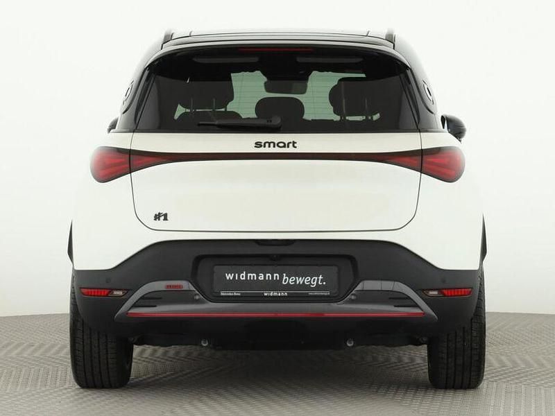 Gebraucht Smart #1 Brabus 314 kW (428 PS) 2024 Digital white metallic SUV