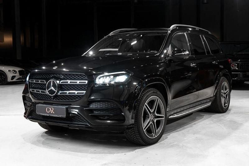 Gebraucht Mercedes GLS400 330 PS (242 kW) 2021 Schwarz SUV