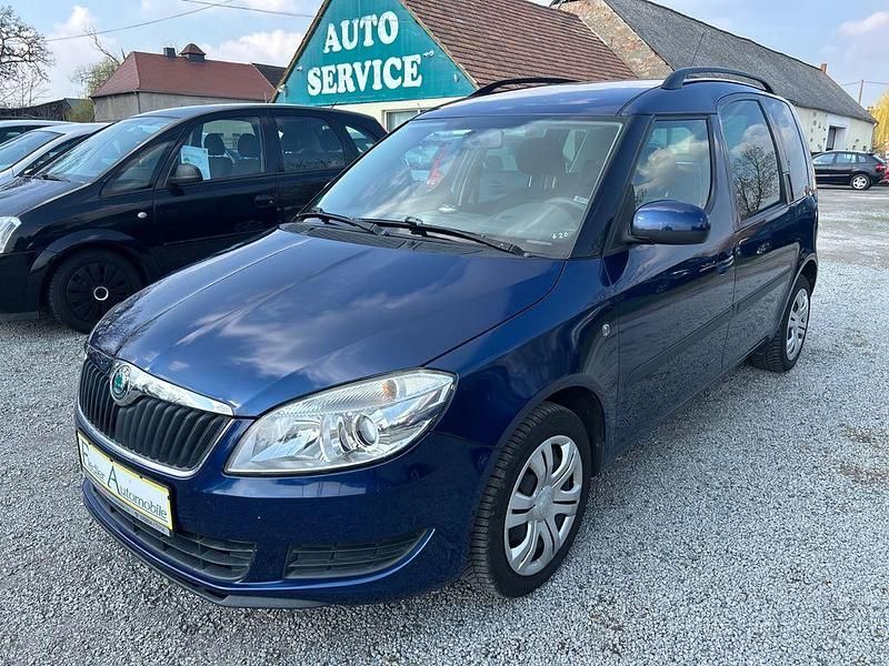 Gebraucht Skoda Roomster 86 PS (63 kW) 2010 Blau Van / Kleinbus