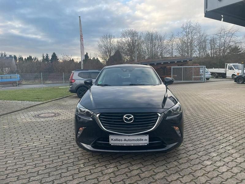 Gebraucht Mazda CX-3 Exclusive-Line 105 PS (77 kW) 2016 Schwarz SUV