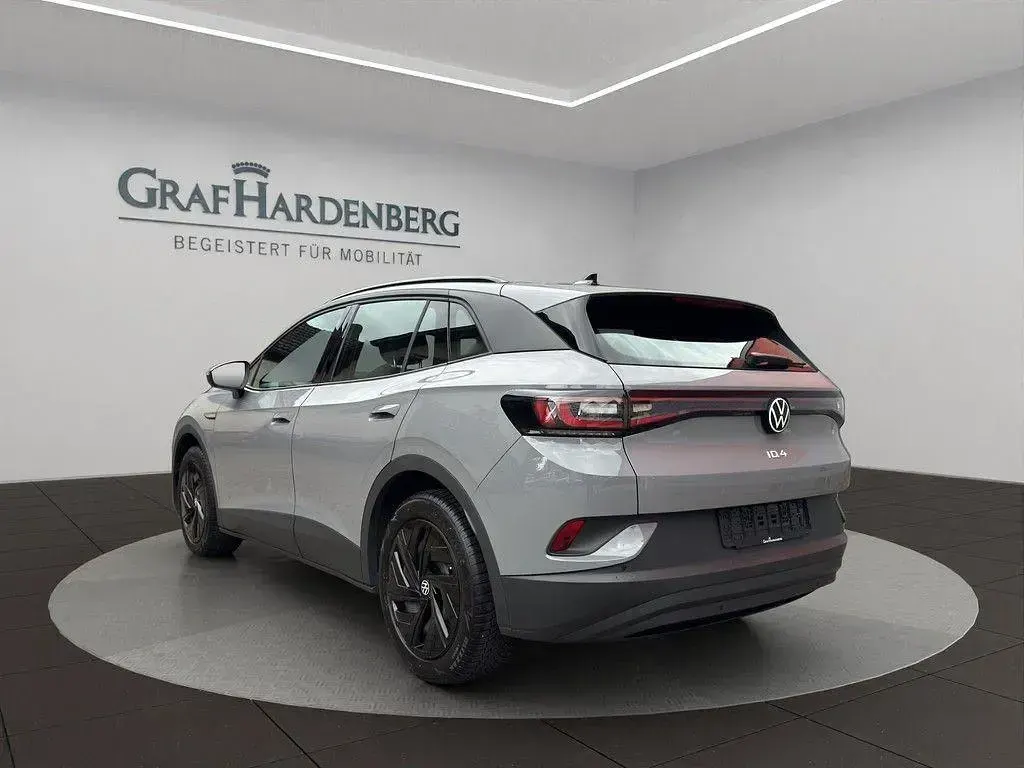 Brugt VW ID.4 Pure 108 kW (148 HK) 2022 Grå SUV