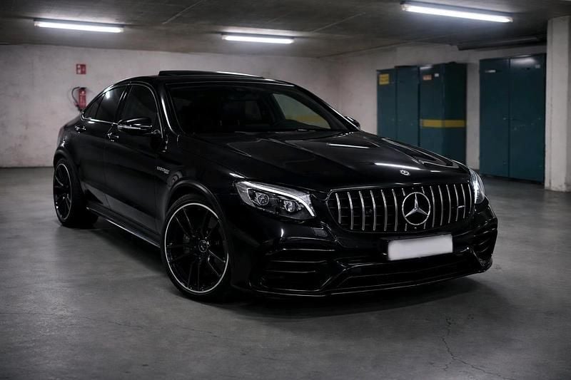 Gebraucht Mercedes GLC63 AMG AMG 476 PS (350 kW) 2018 Schwarz Coupé