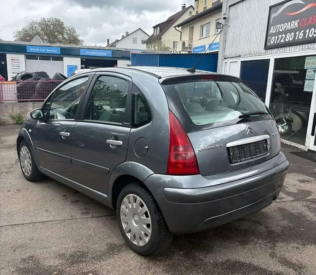 Occasion Citroën C3 88 ch (64 kW) 2004 Gris Berline