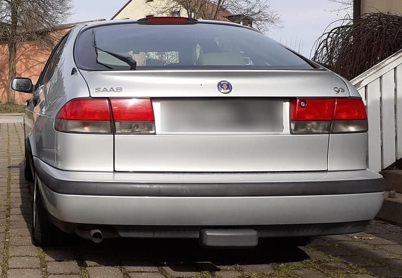 Gebraucht Saab 9-3 154 PS (113 kW) 2000 Silber Limousine