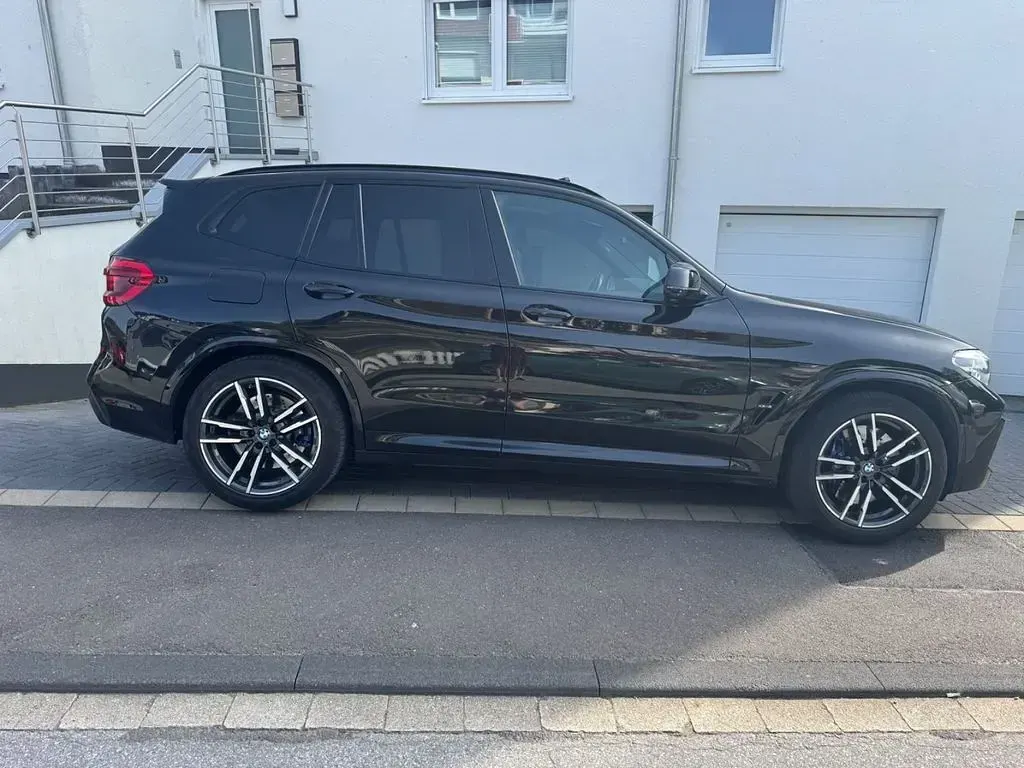Gebraucht BMW X3 M Performance 480 PS (353 kW) 2020 Schwarz SUV