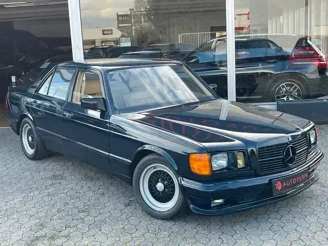 Gebraucht Mercedes 280 SE 185 PS (136 kW) 1982 904 dunkelblau Limousine