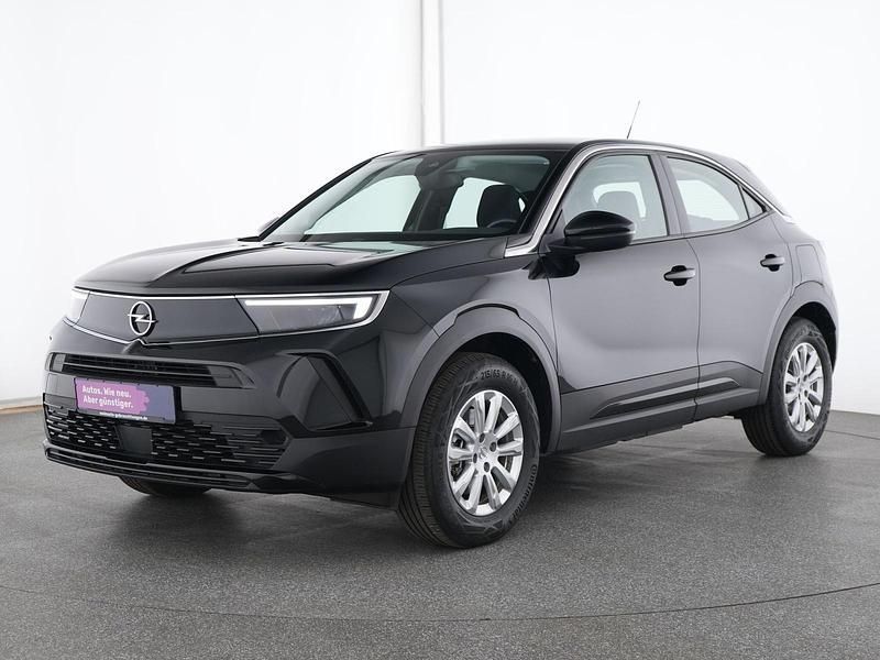 Diamant schwarz Gebraucht 2023 Opel Mokka-e Edition SUV | 18.973 € (Superpreis) - Bild 1/4