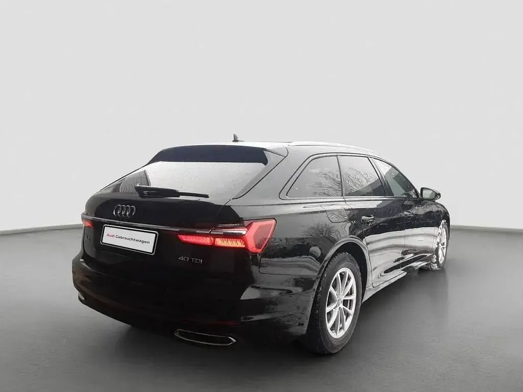 Gebraucht Audi A6 Ambiente 204 PS (150 kW) 2023 Mythosschwarz Kombi