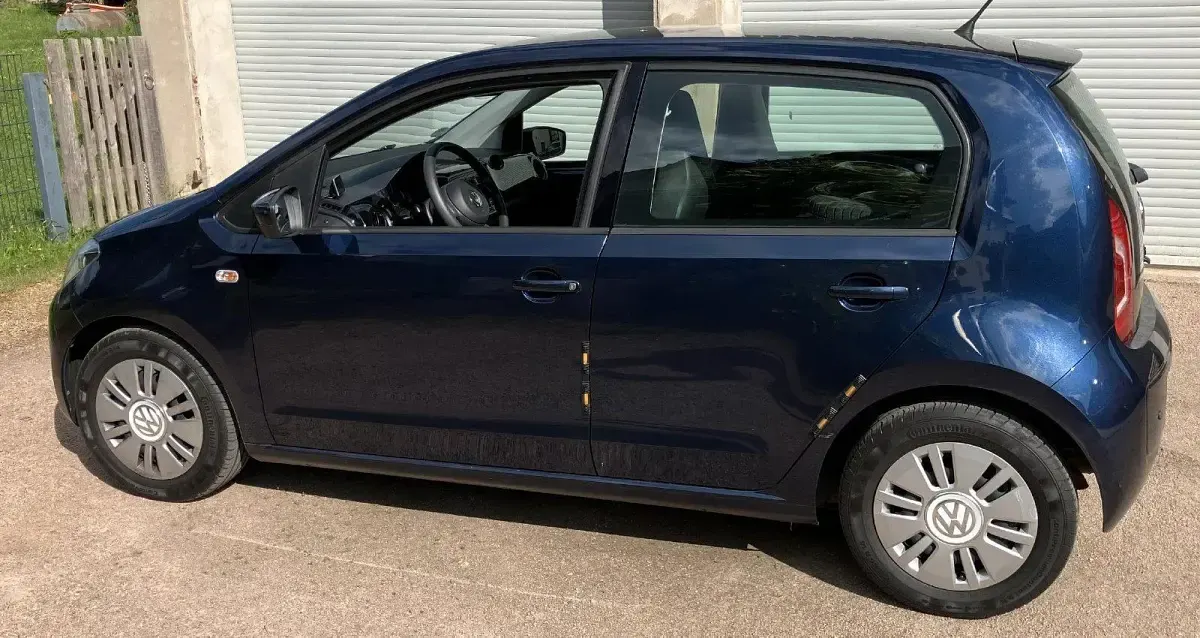 Gebraucht VW up! 60 PS (44 kW) 2013 Blau Kleinwagen