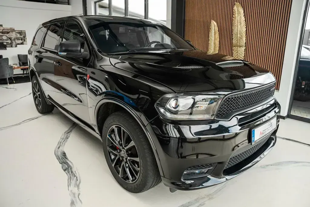 Occasion Dodge Durango 299 ch (219 kW) 2018 Noir SUV