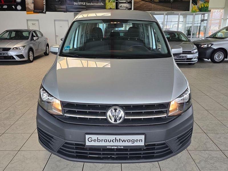 Gebraucht VW Caddy Trendline 75 PS (55 kW) 2019 Silber Van / Kleinbus