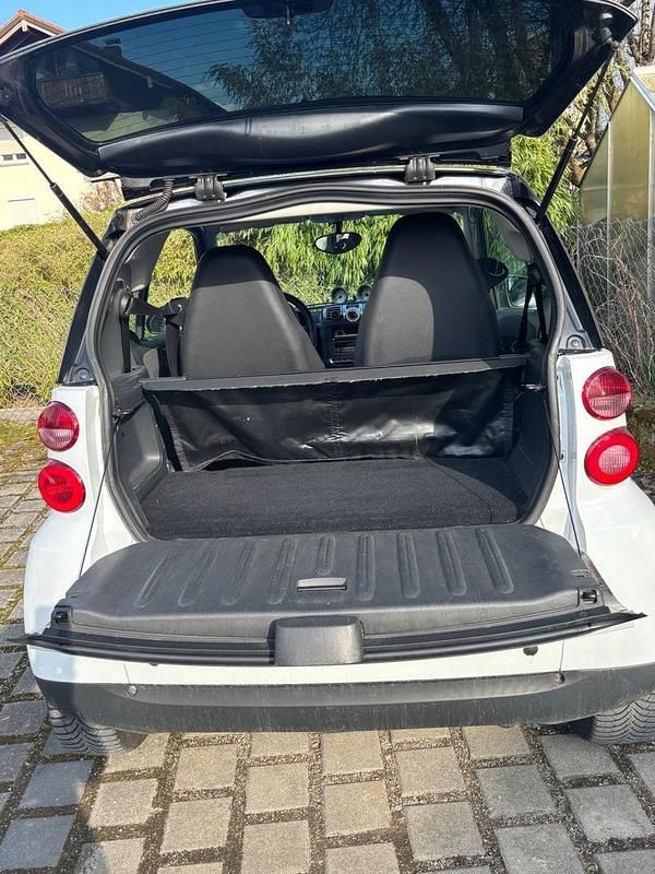 Gebraucht Smart ForTwo Coupé 71 PS (52 kW) 2009 Weiß Coupé