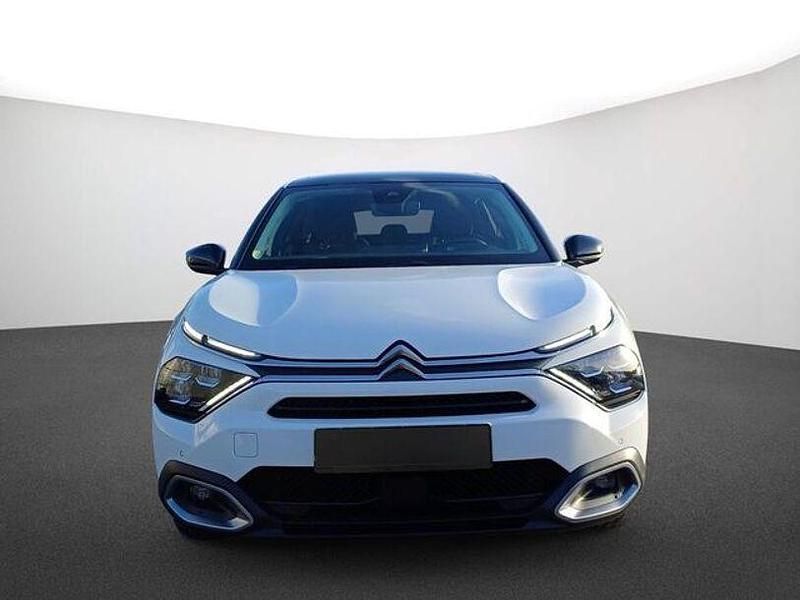 Gebraucht Citroën C4 PureTech 131 PS (96 kW) 2023 Lack weiss banquise/typ aussenverkleidung spiegel flach standard Limousine