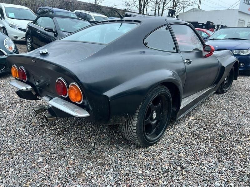 Gebraucht Opel GT 97 PS (71 kW) 1972 Schwarz Coupé