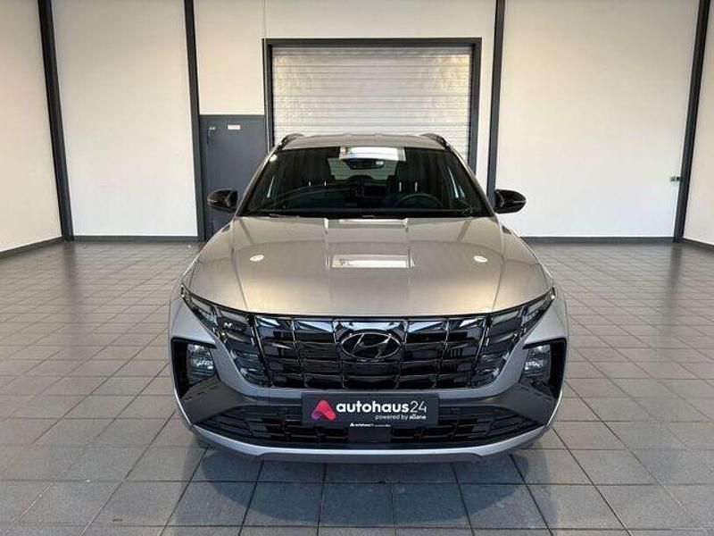 Gebraucht Hyundai Tucson Select 136 PS (100 kW) 2023 Silber SUV