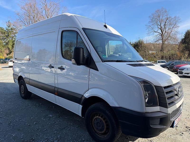 Second-hand VW Crafter 109 CP (80 kW) 2015 Alb Van