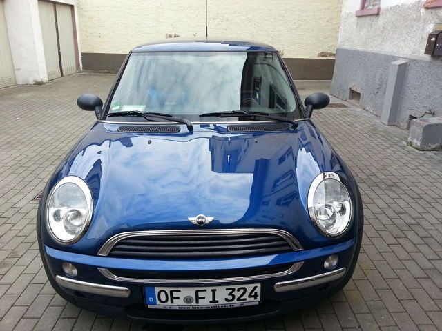 Gebraucht Mini Cooper 122 PS (89 kW) 2002 Blau metallic Kleinwagen