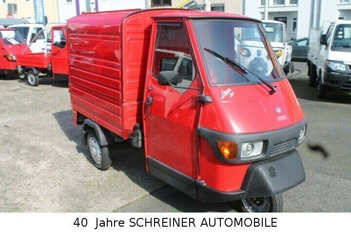 Rot Gebraucht 2022 Piaggio APE SUV | 8.790 € - Bild 1/4