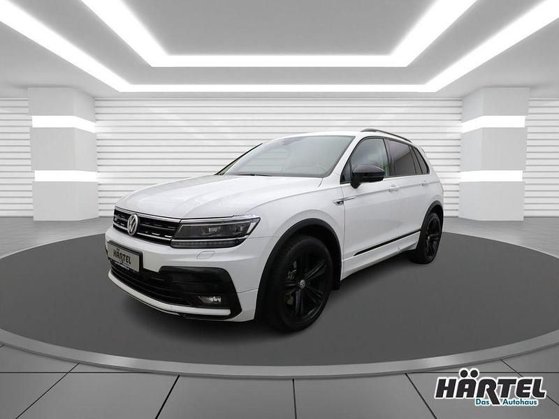 Gebraucht VW Tiguan Highline 239 PS (175 kW) 2020 Pure white, solid SUV